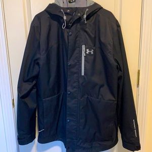 Under Armour Black Ski & Snowboard Jacket
